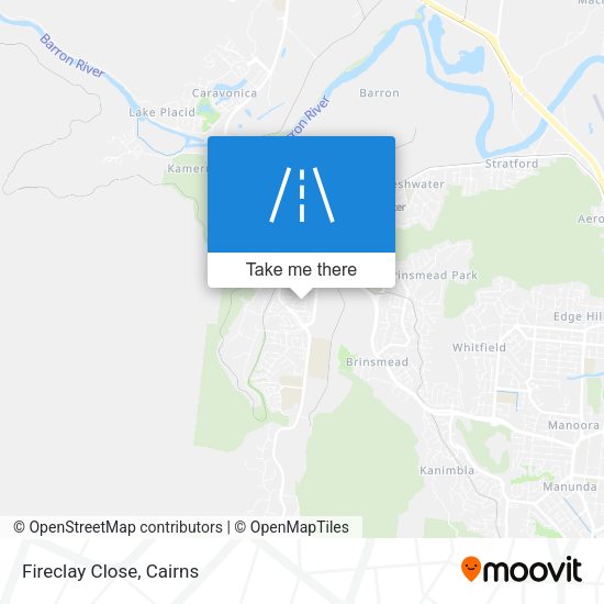 Fireclay Close map