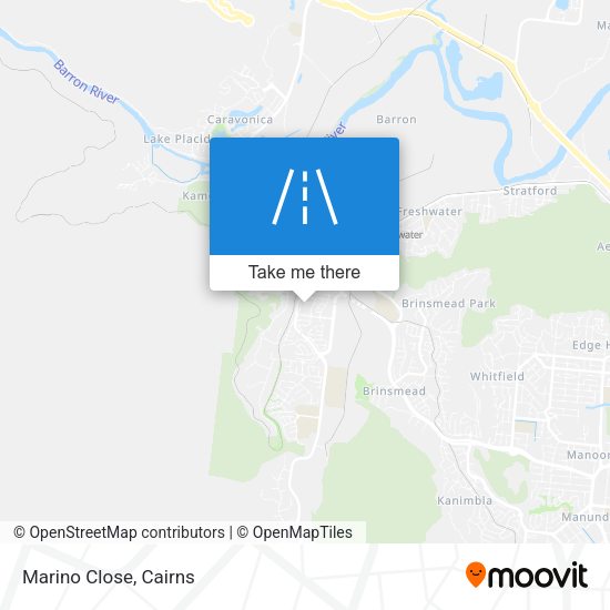 Marino Close map