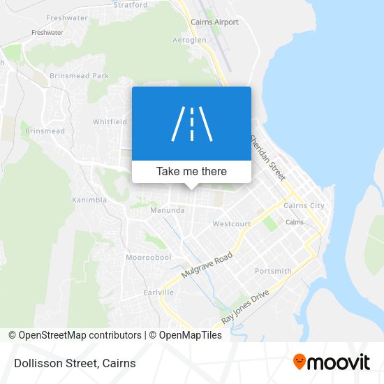 Dollisson Street map