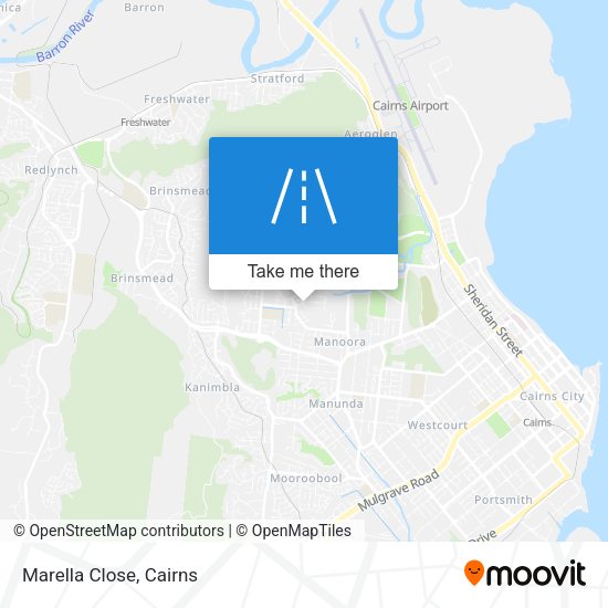 Marella Close map