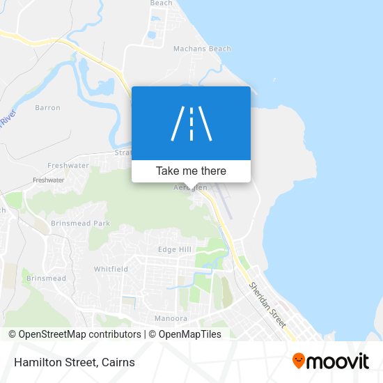 Hamilton Street map