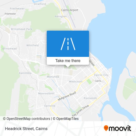 Headrick Street map
