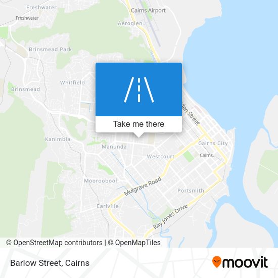 Barlow Street map