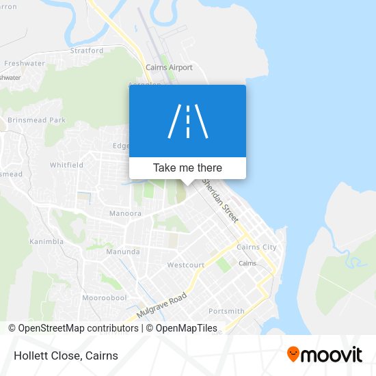 Hollett Close map
