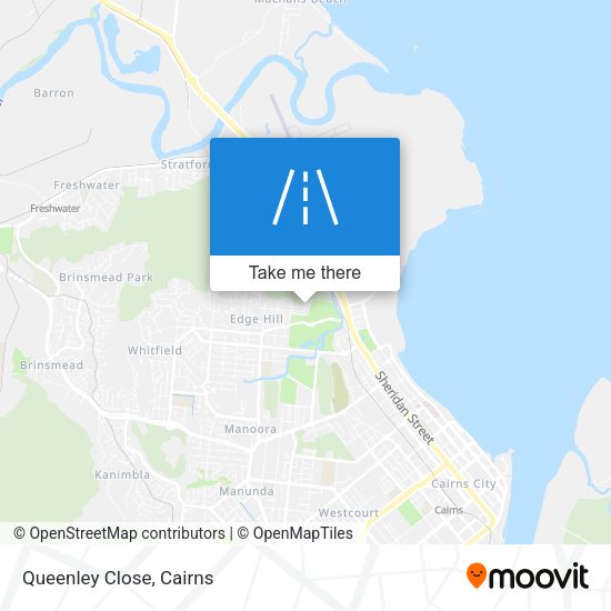 Queenley Close map