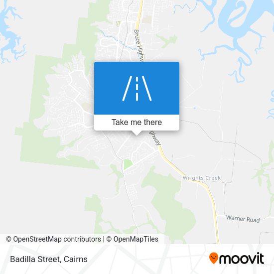 Badilla Street map
