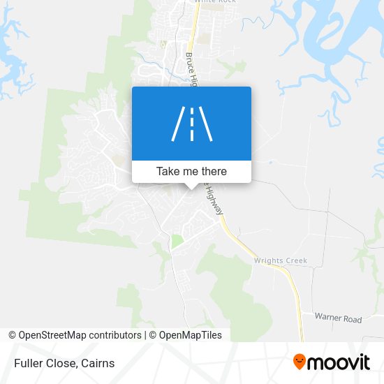 Fuller Close map