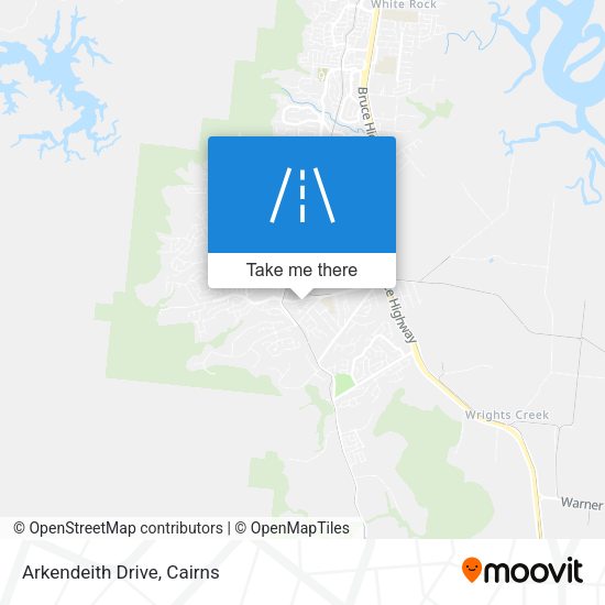 Arkendeith Drive map