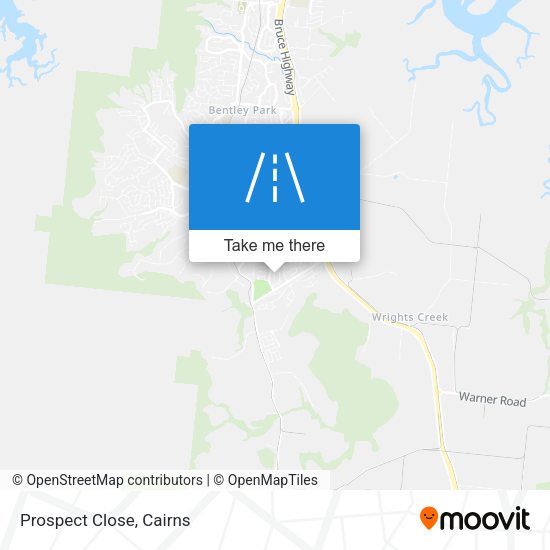 Prospect Close map