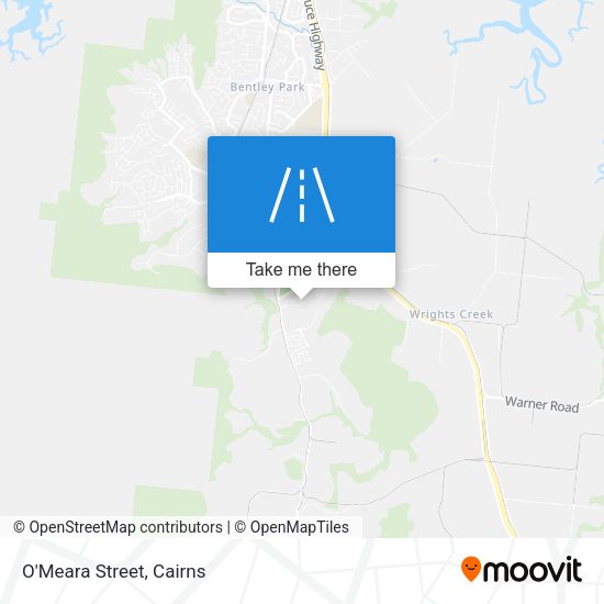 O'Meara Street map