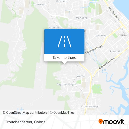 Croucher Street map