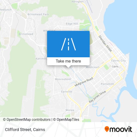 Clifford Street map
