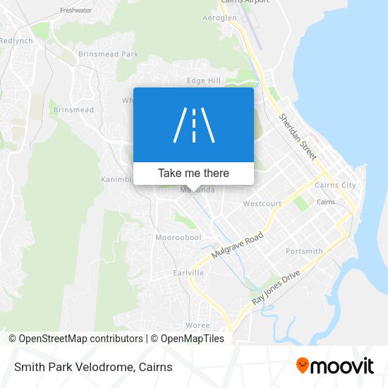 Smith Park Velodrome map