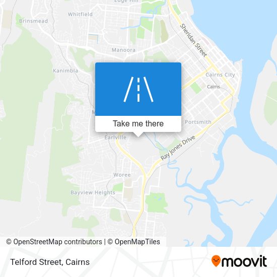 Telford Street map
