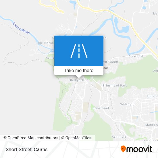 Short Street map