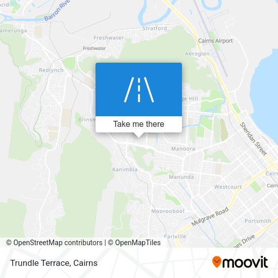 Trundle Terrace map