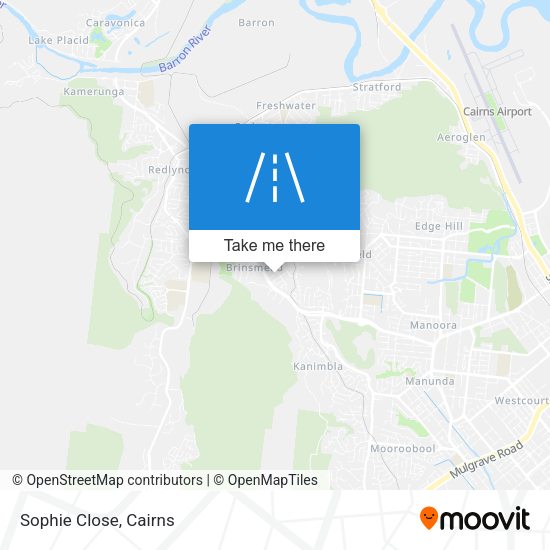 Sophie Close map