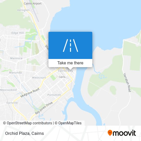 Orchid Plaza map