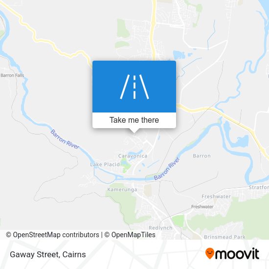 Gaway Street map