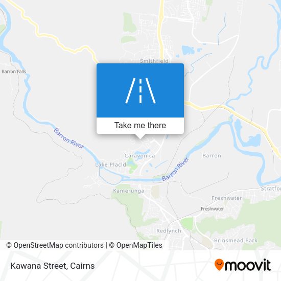 Kawana Street map
