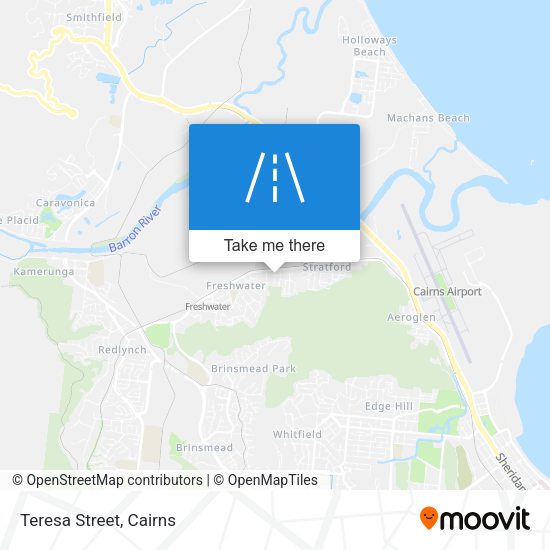 Teresa Street map