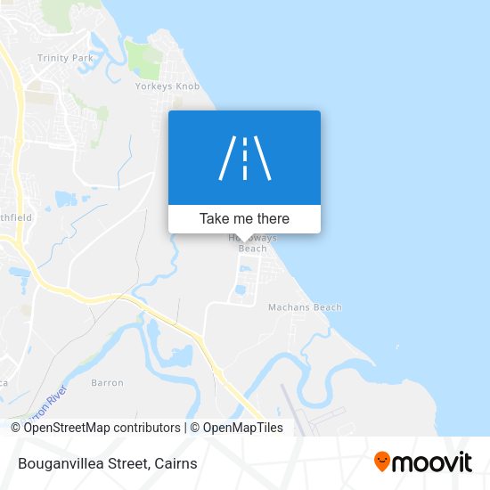 Bouganvillea Street map