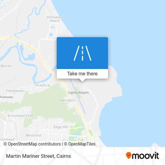 Martin Mariner Street map