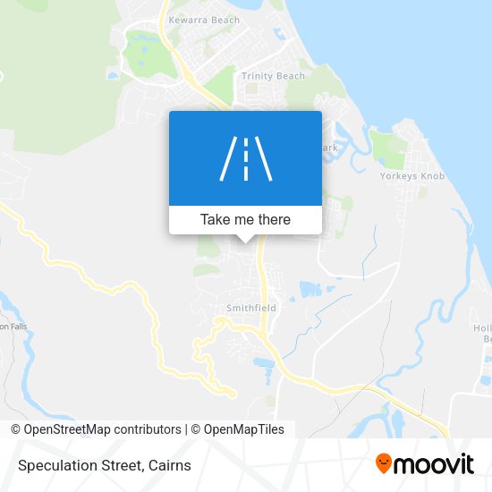 Speculation Street map