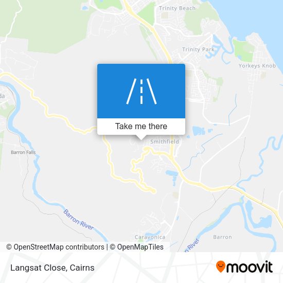 Langsat Close map