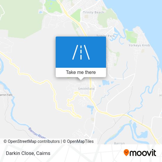 Darkin Close map