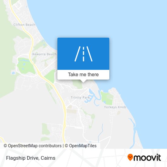 Flagship Drive map