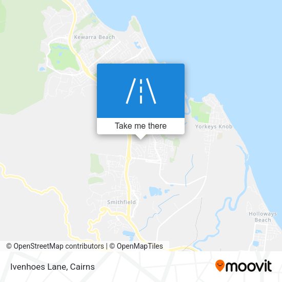 Ivenhoes Lane map