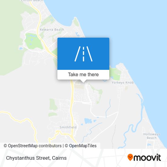 Chystanthus Street map