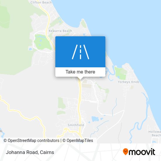 Johanna Road map