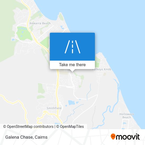 Galena Chase map