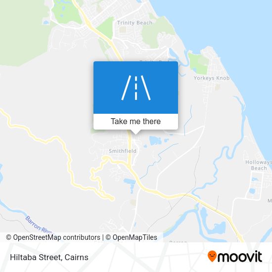 Hiltaba Street map