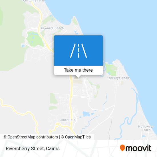 Rivercherry Street map
