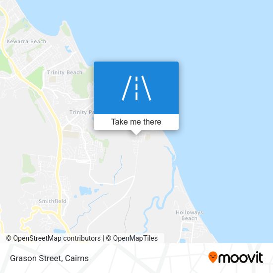 Grason Street map