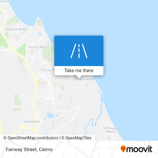 Fairway Street map