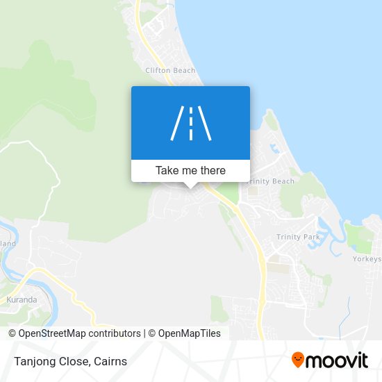 Tanjong Close map