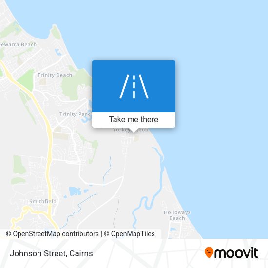 Johnson Street map