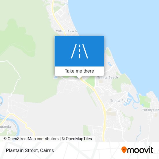 Plantain Street map