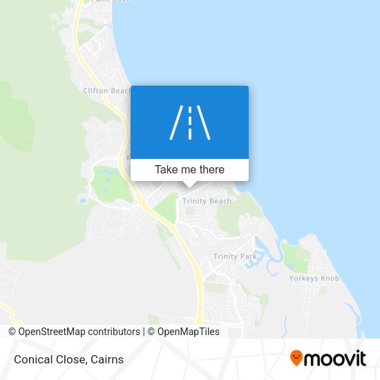 Conical Close map