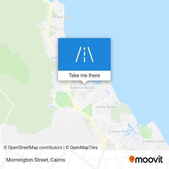 Mornington Street map