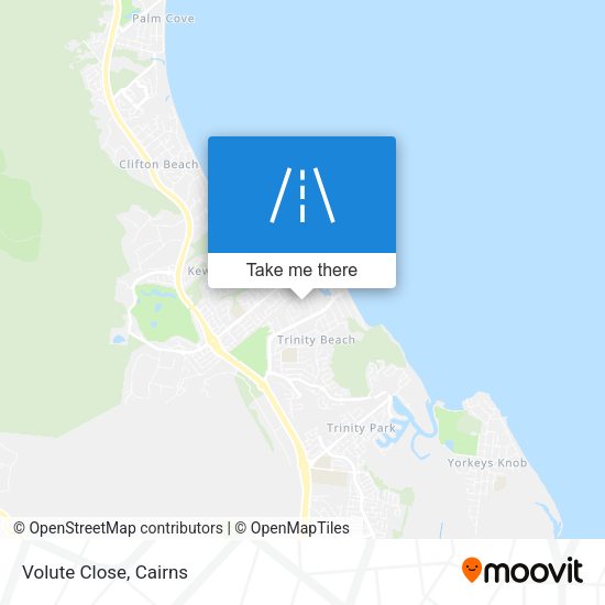 Volute Close map