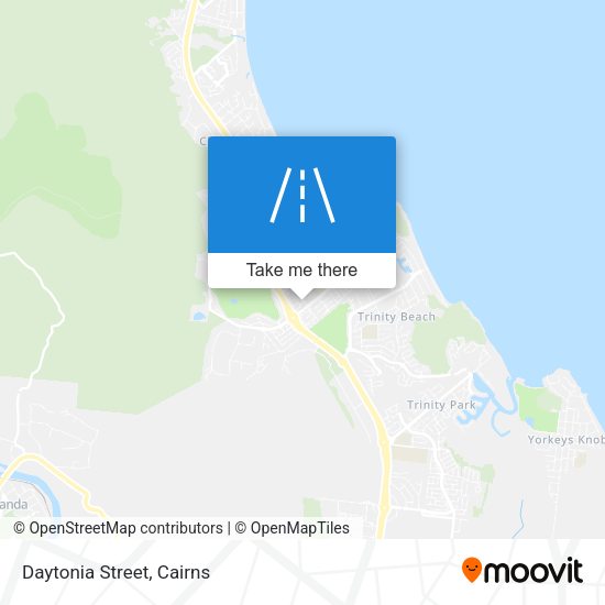 Daytonia Street map