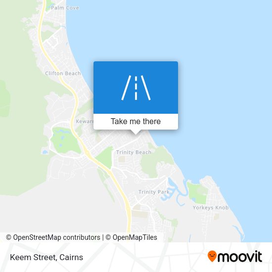 Keem Street map