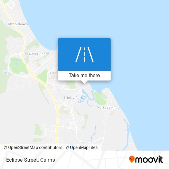 Eclipse Street map