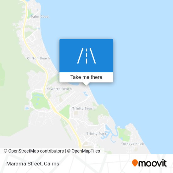 Mararna Street map