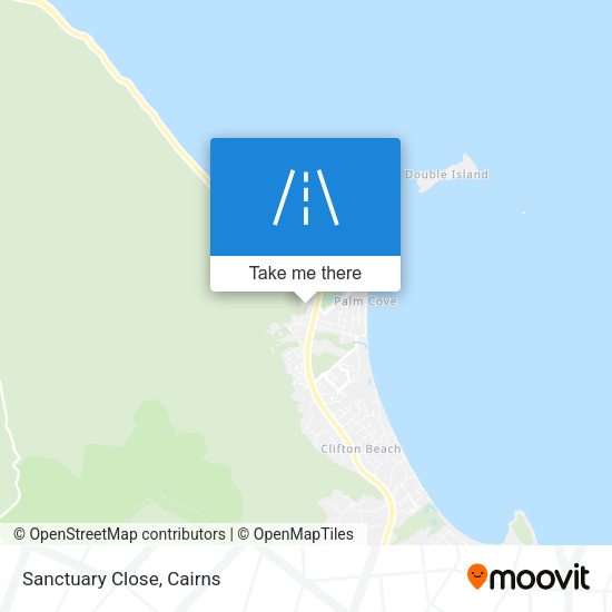 Sanctuary Close map